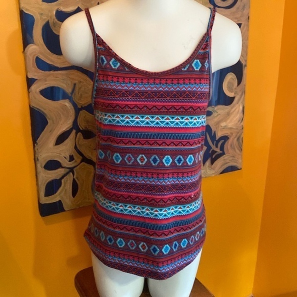 Strappy Tank/Camisole in Brilliant Colors